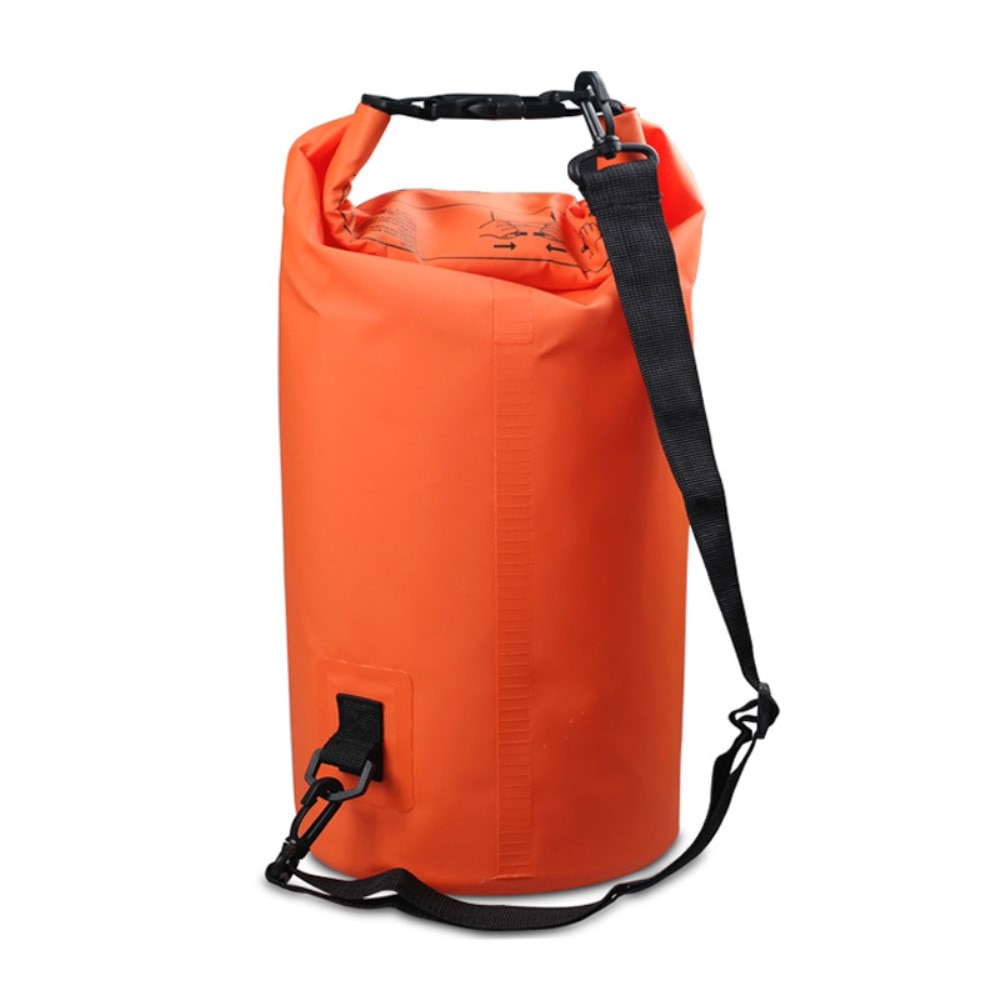 Waterdichte tas 15L Oranje