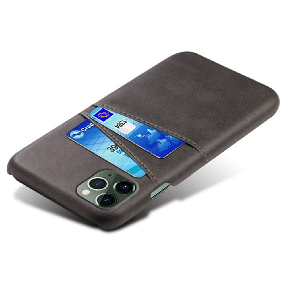 Cards Slots Case iPhone 14 Plus Zwart