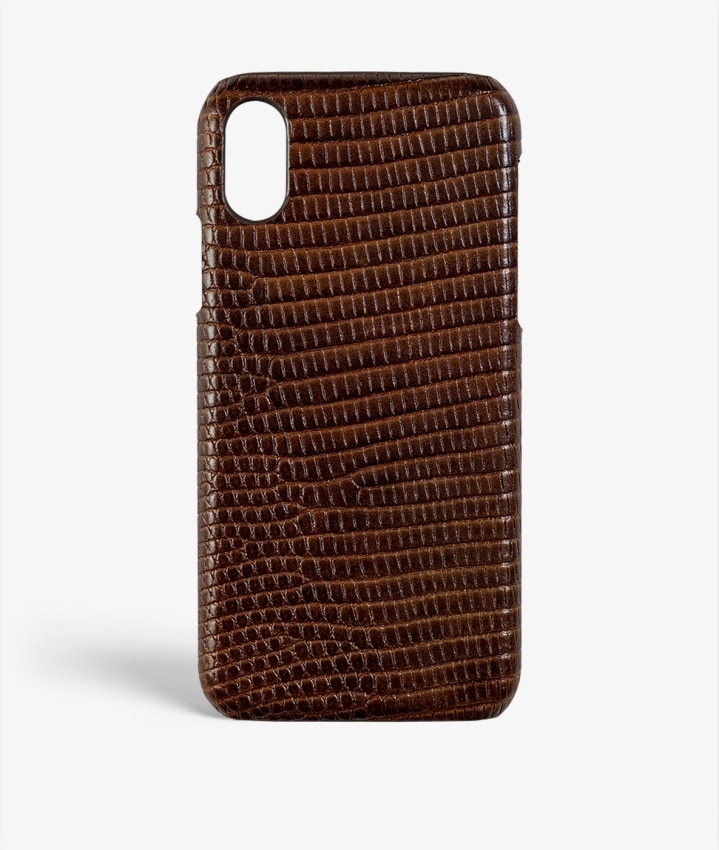 Hoesje iPhone Xs Max Varan Brown