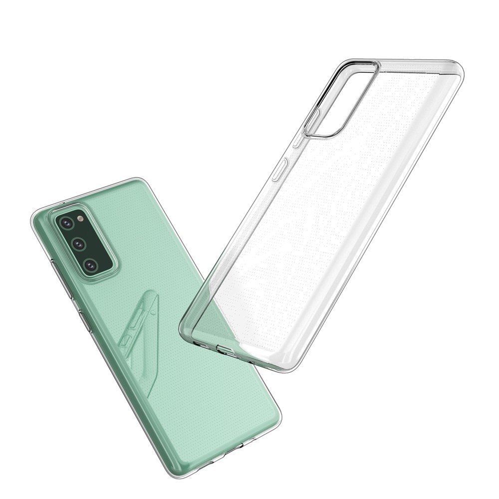 TPU Case Samsung Galaxy S20 FE Transparant