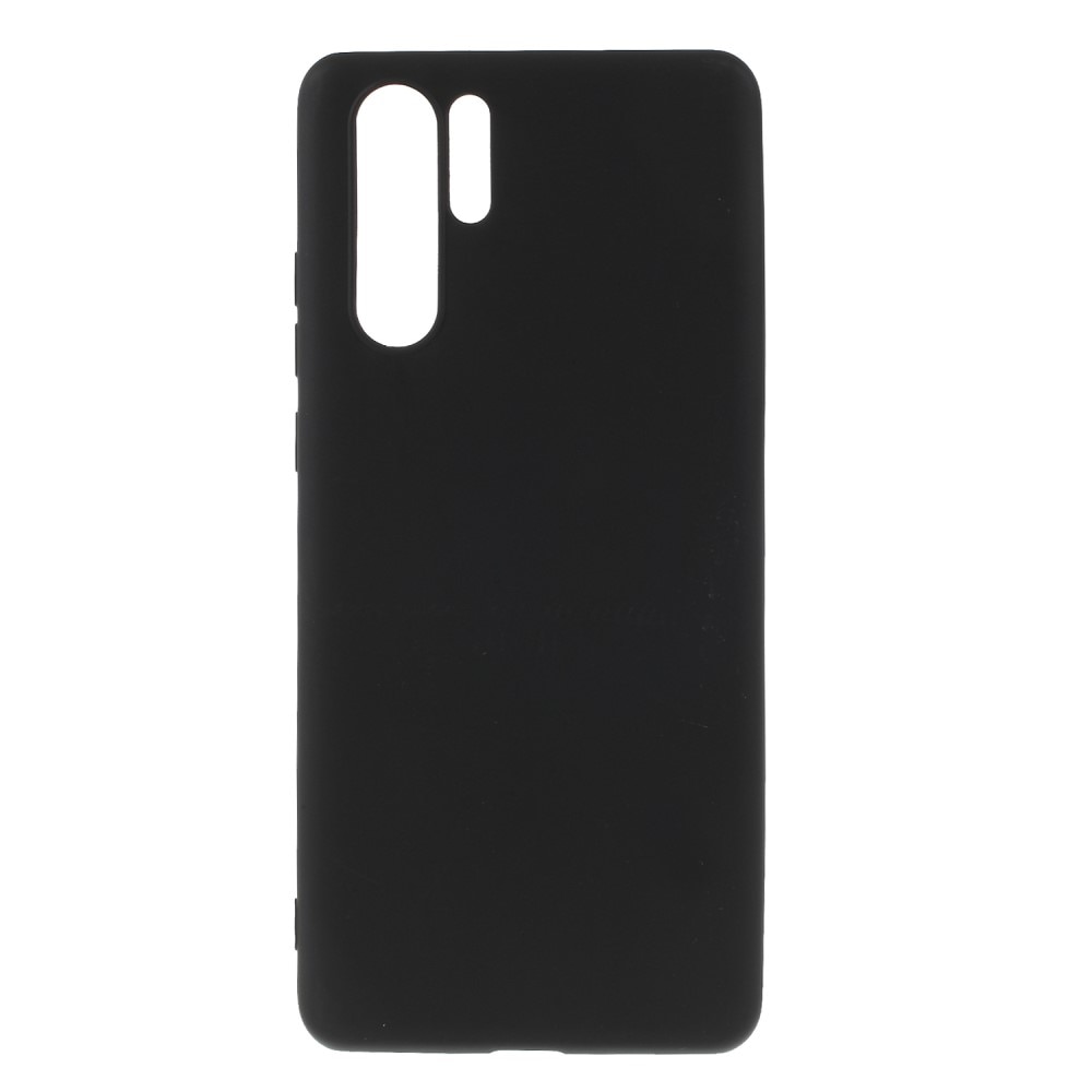 TPU Case Huawei P30 Pro zwart