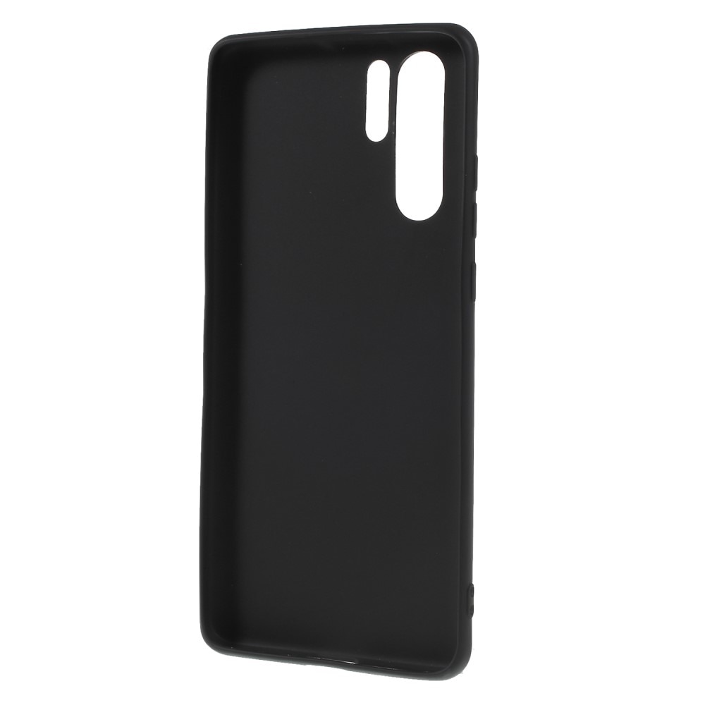 TPU Case Huawei P30 Pro zwart