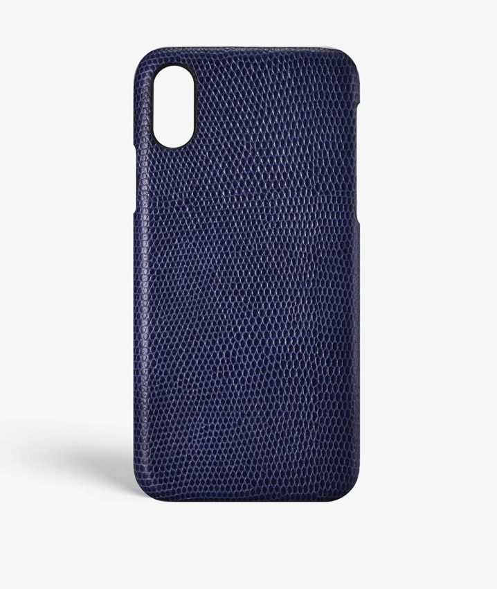 Hoesje iPhone Xs Max Lizard Navy