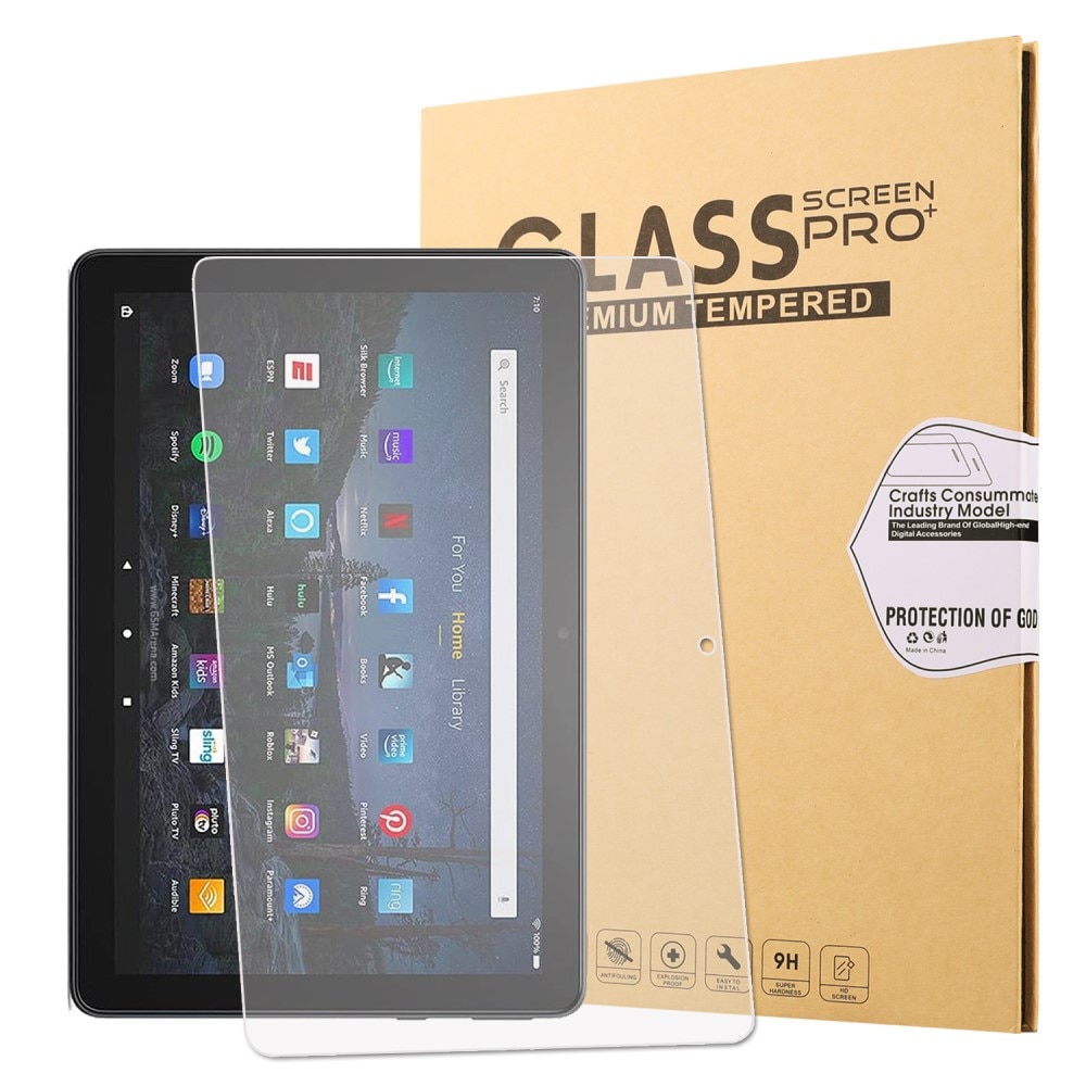 Amazon Fire HD 10 (2021) Gehard Glas 0.3mm Screenprotector