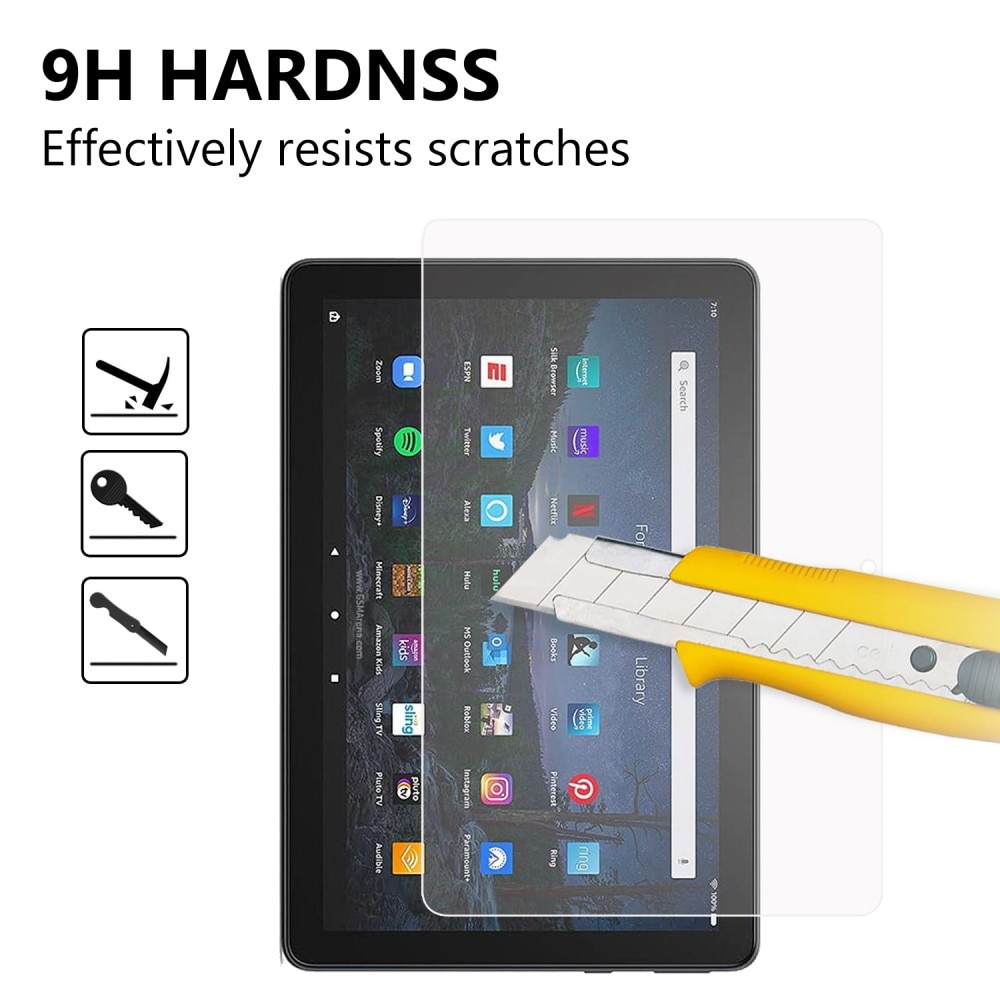 Amazon Fire HD 10 (2021) Gehard Glas 0.3mm Screenprotector