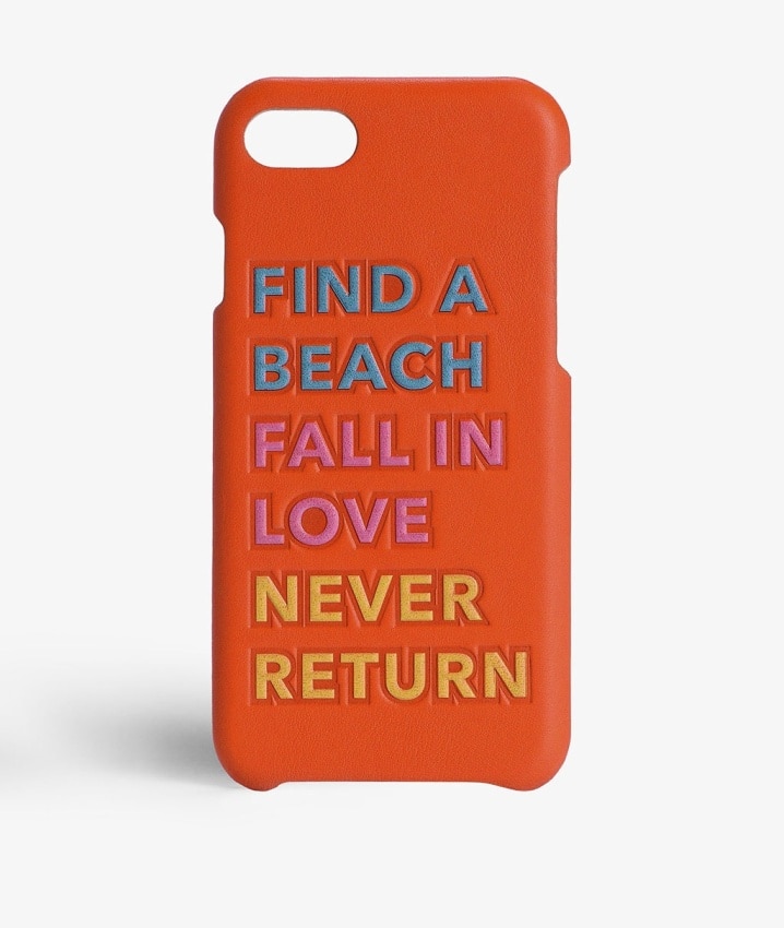 Hoesje iPhone 7 Find a Beach