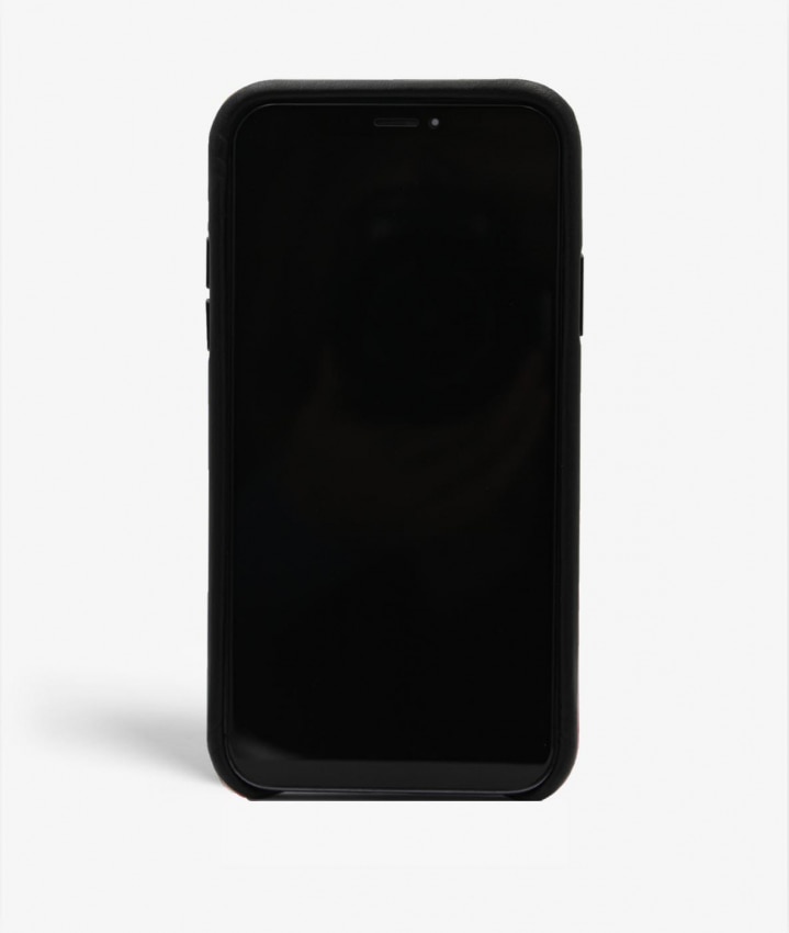 Hoesje iPhone X/XS Beetle Calf Black