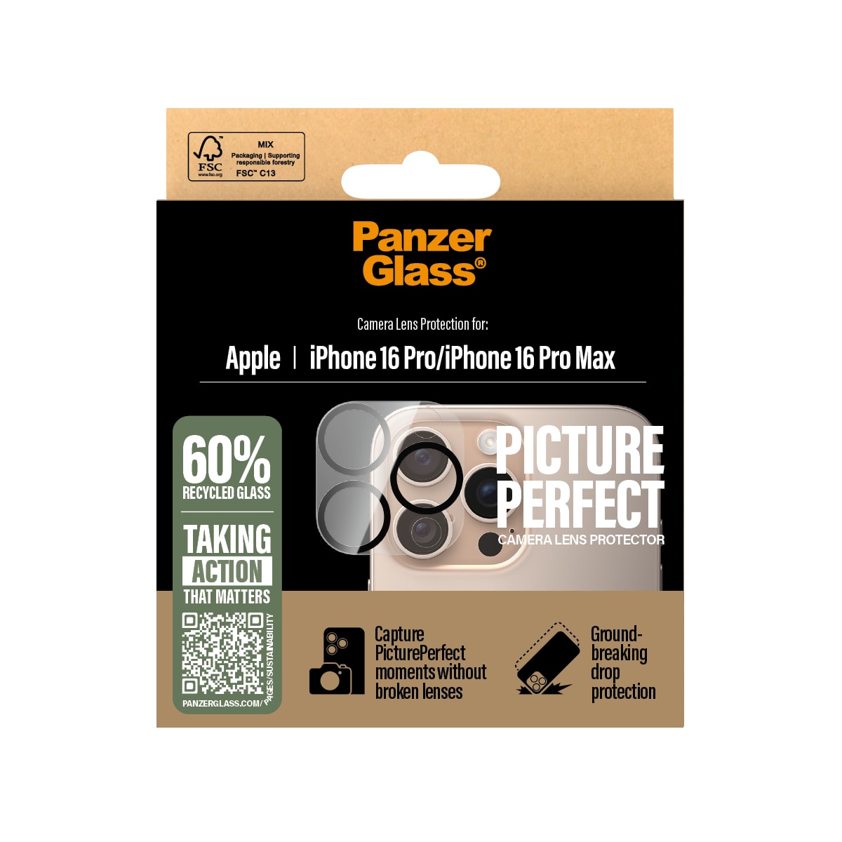 iPhone 16 Pro Max Camera Lens Protector PicturePerfect