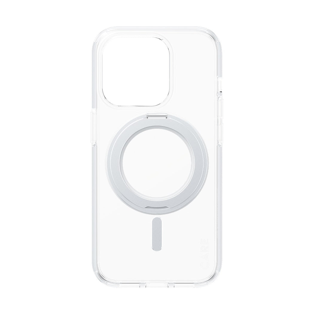 iPhone 15 Pro Kickstand Case MagSafe transparant