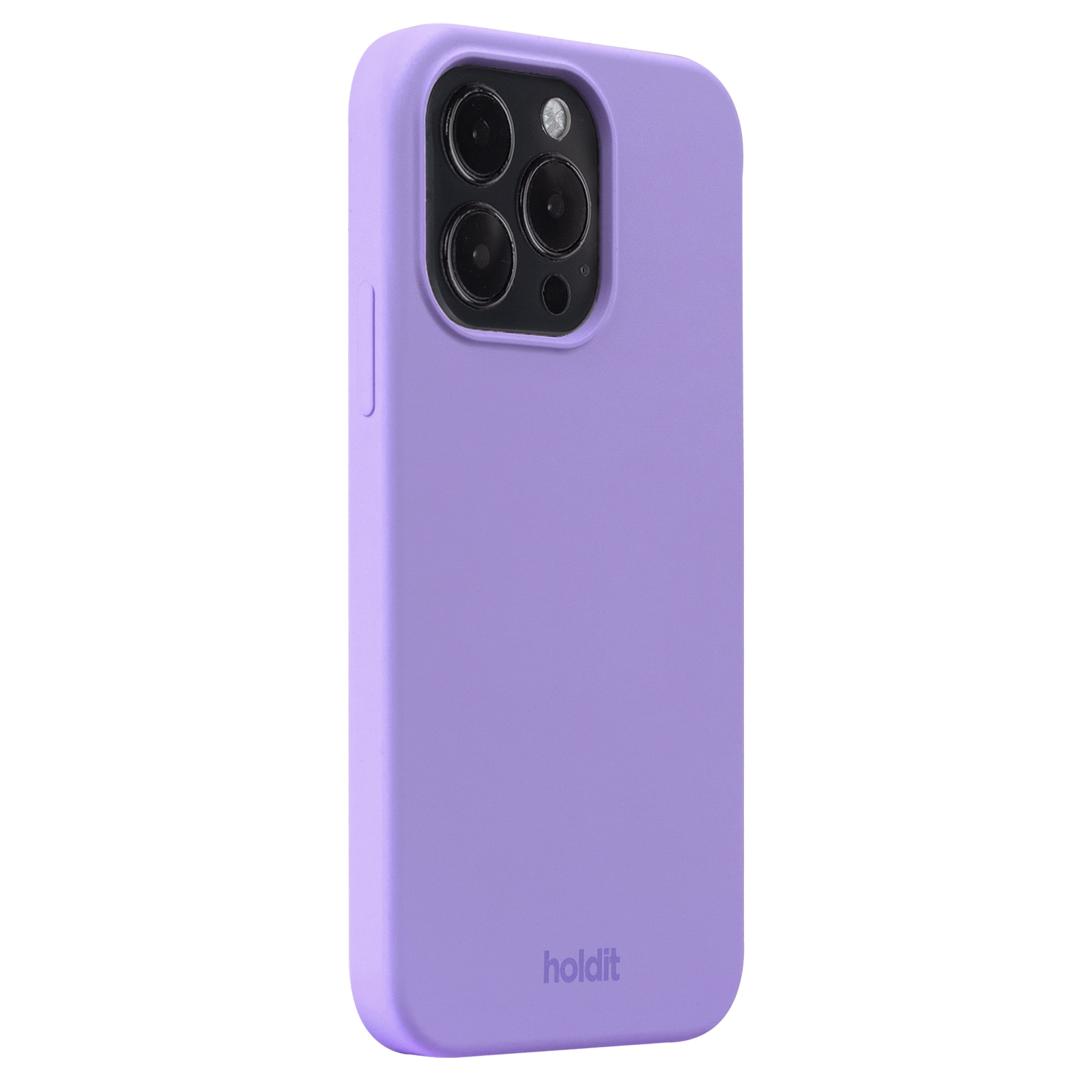 Siliconen hoesje iPhone 14 Pro Violet