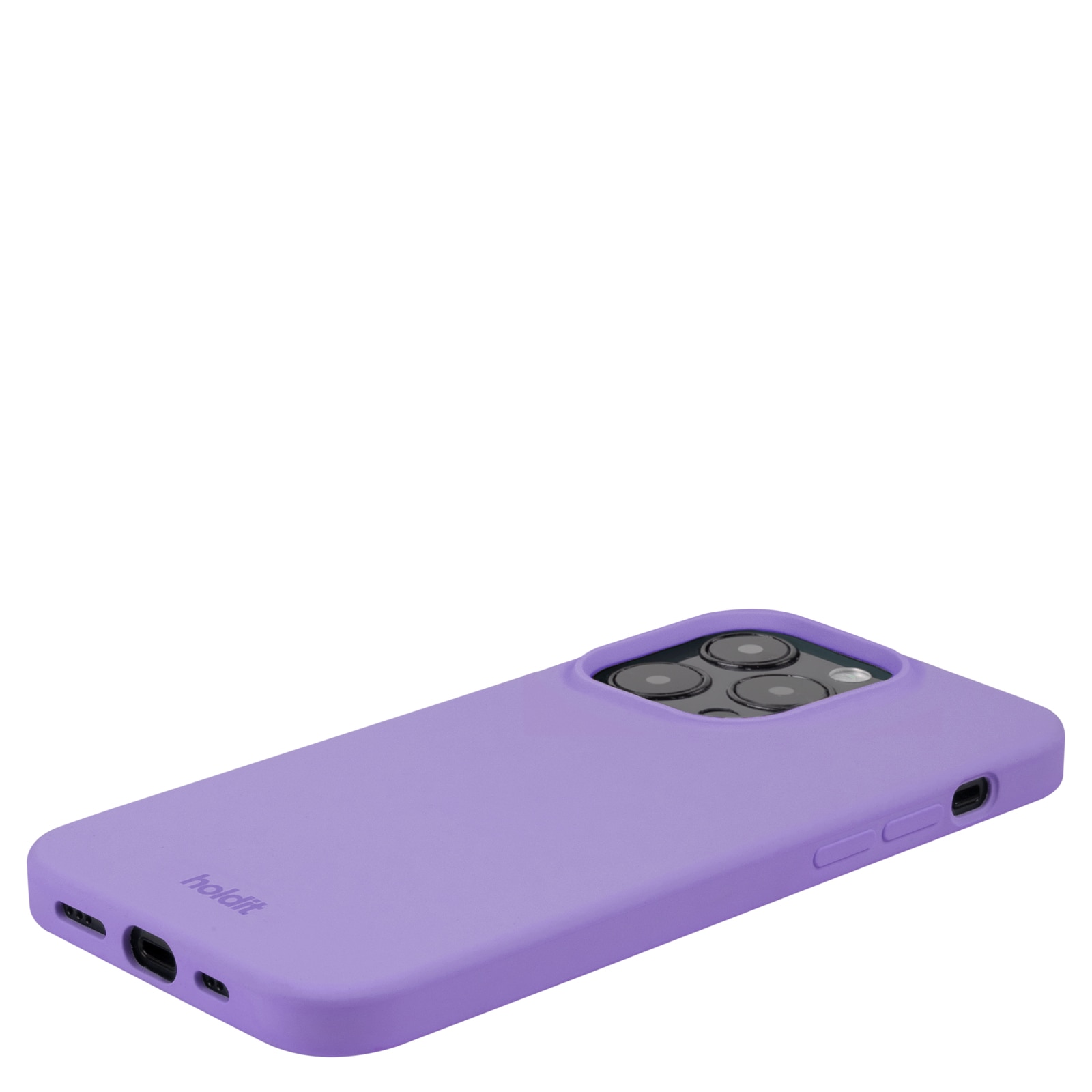 Siliconen hoesje iPhone 14 Pro Violet