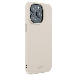 Slim Hoesje iPhone 14 Pro Light Beige