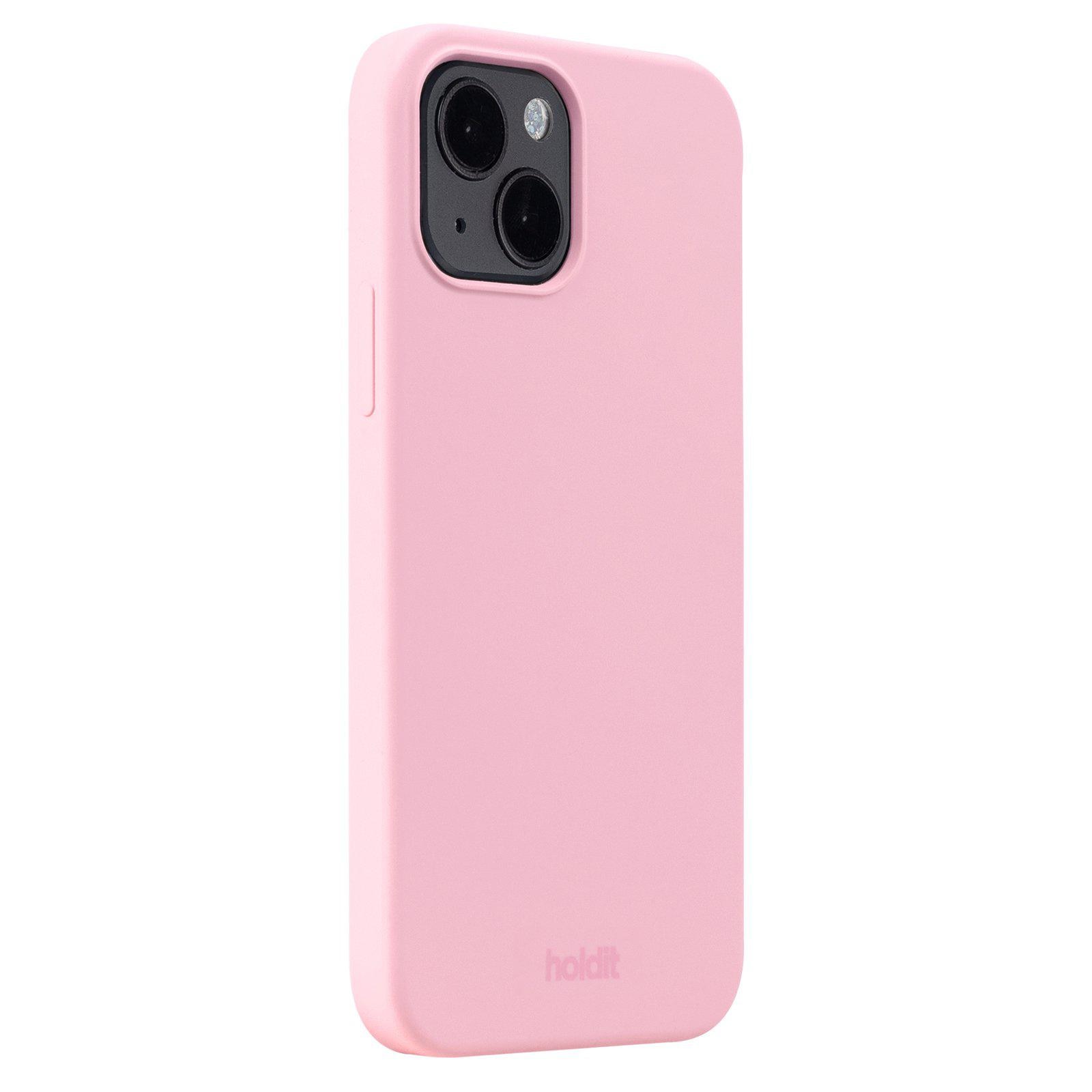 Siliconen hoesje iPhone 15 Pink