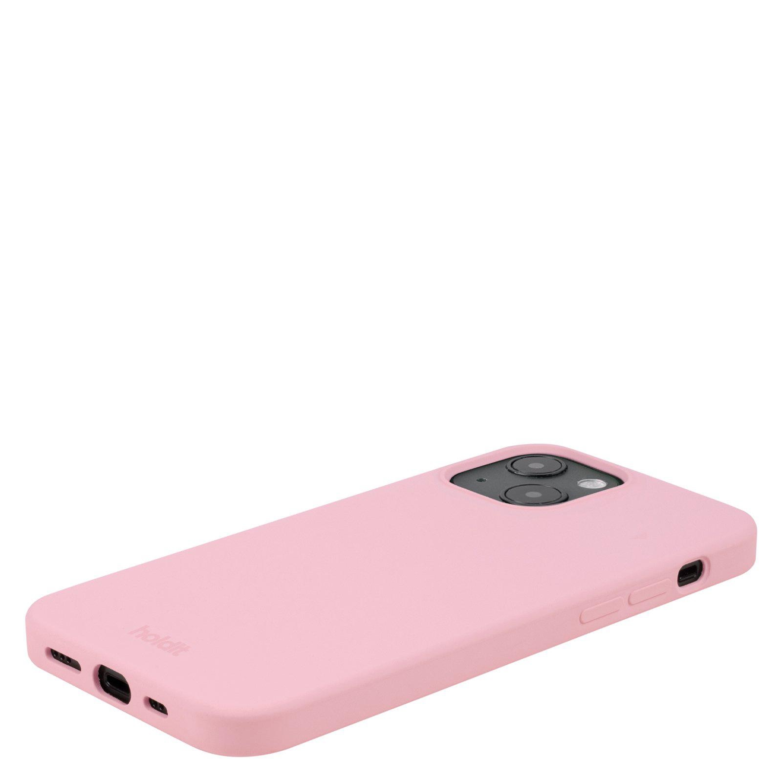 Siliconen hoesje iPhone 15 Pink