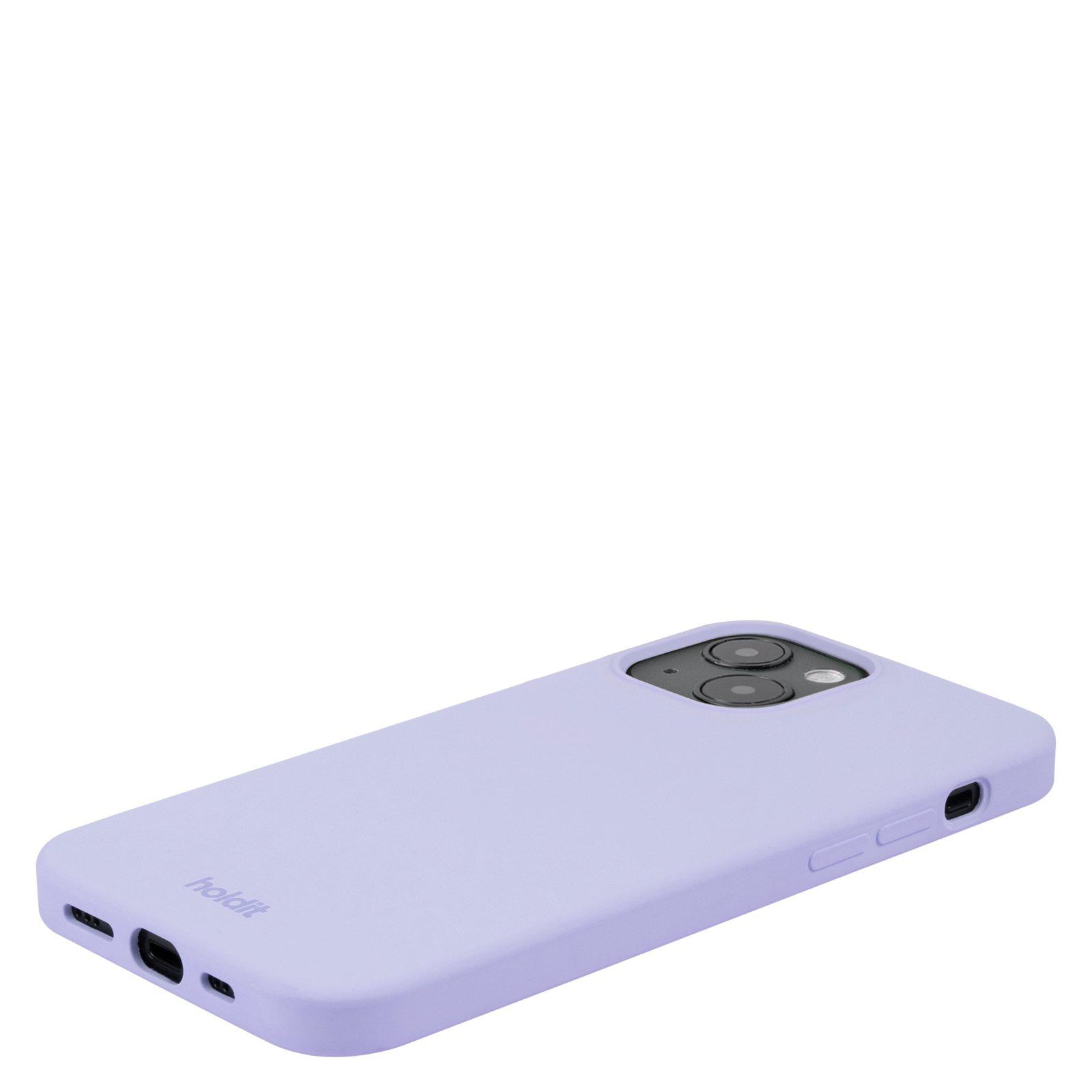 Siliconen hoesje iPhone 15 Lavender