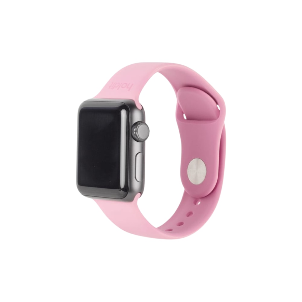 Apple Watch 45mm Series 9 Siliconen bandje Pink
