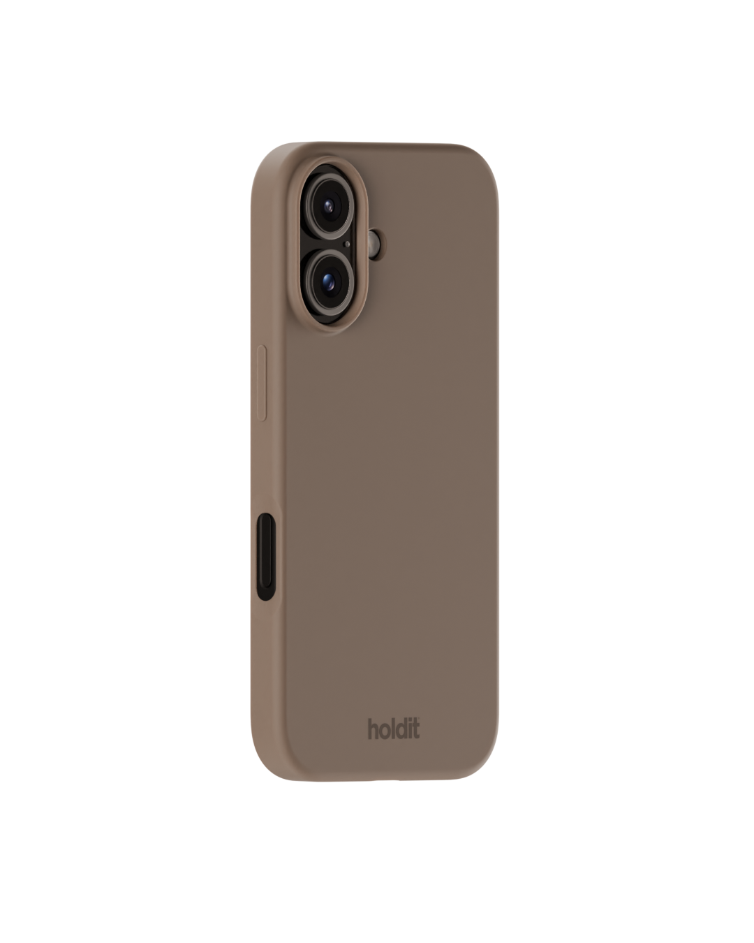 Siliconen hoesje iPhone 16 Mocha Brown