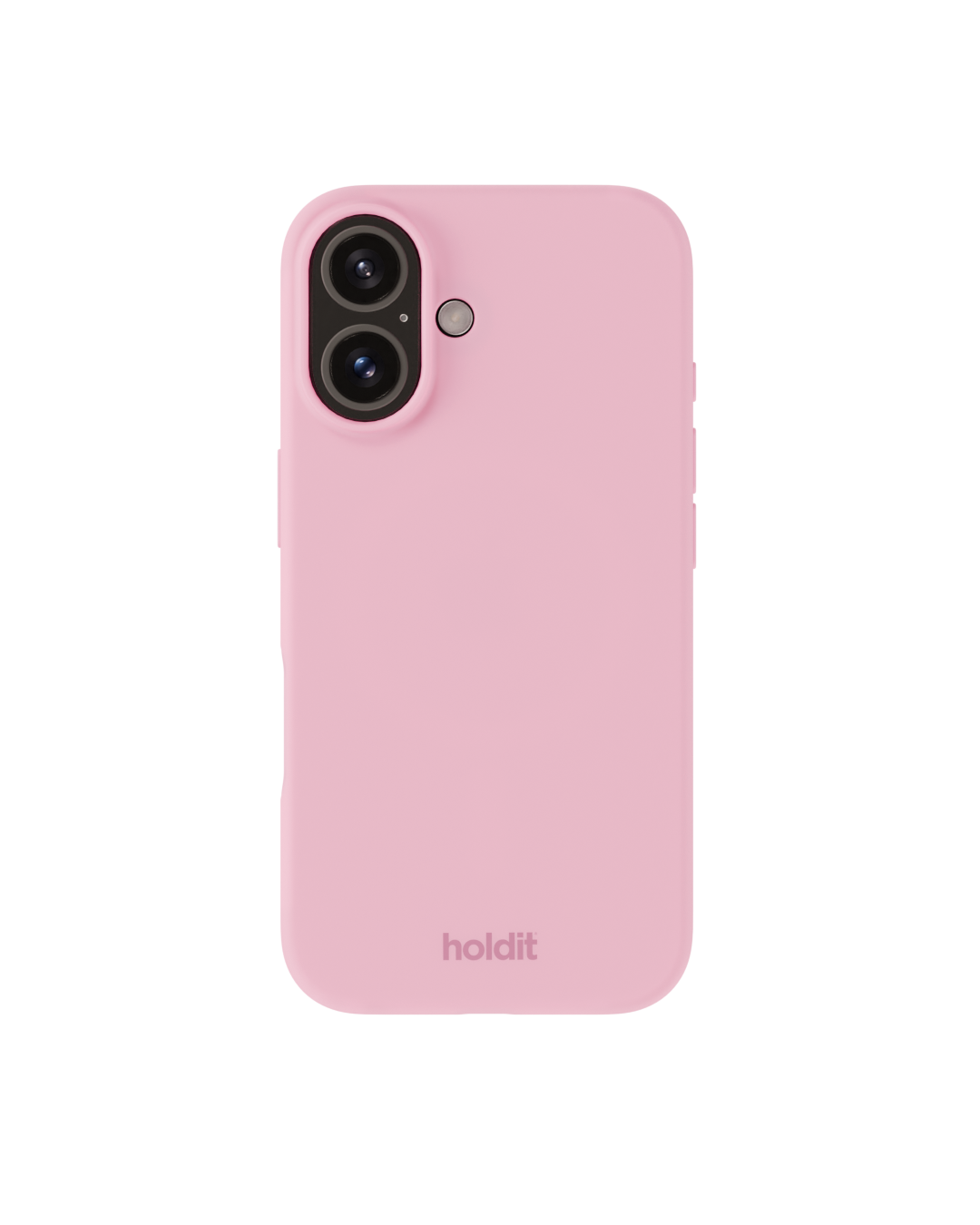 Siliconen hoesje iPhone 16 Pink