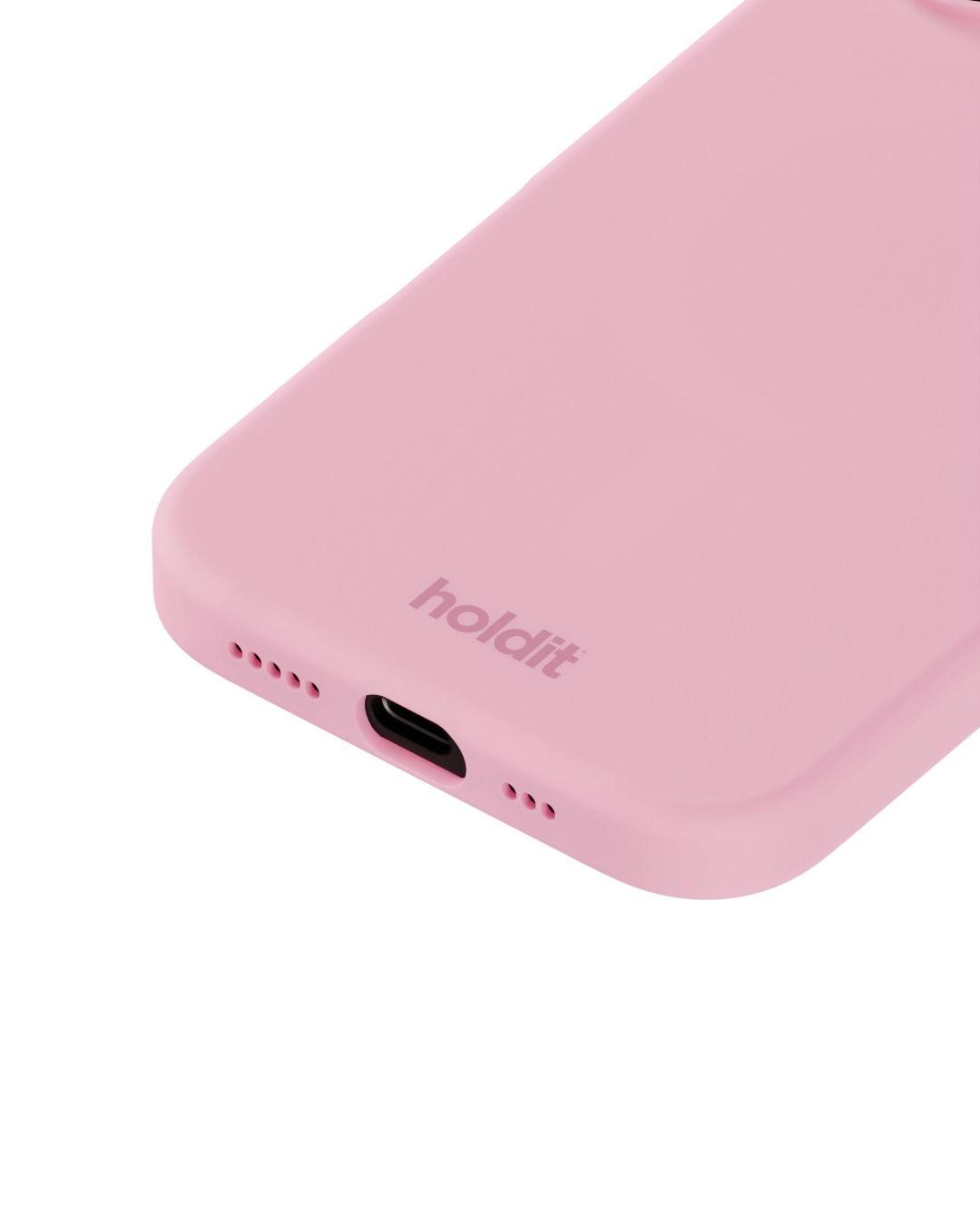 Siliconen hoesje iPhone 16 Pink