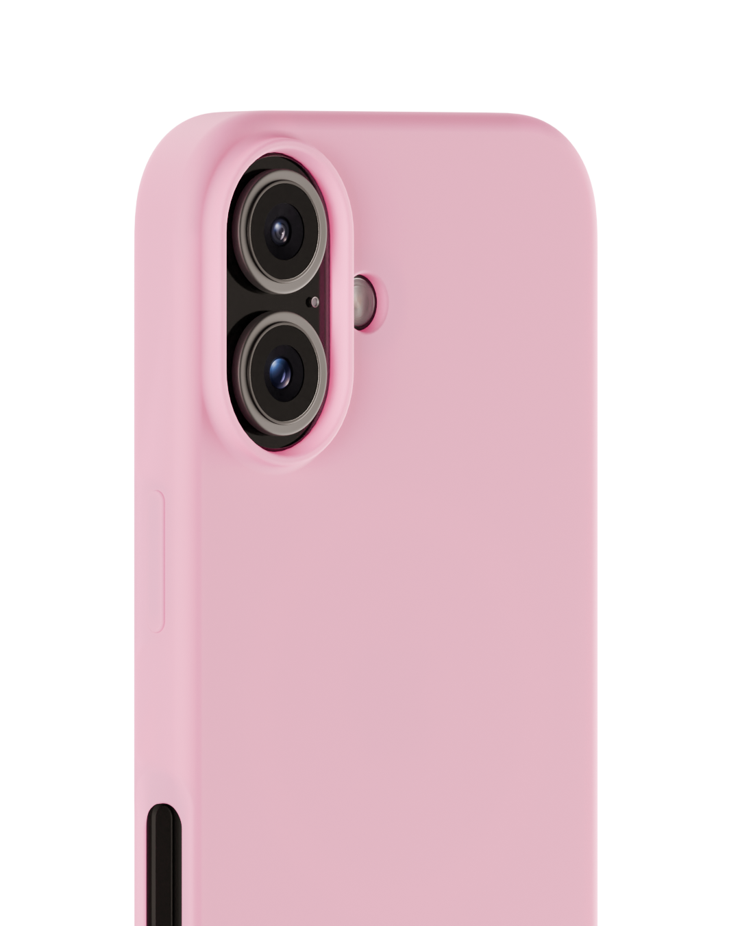 Siliconen hoesje iPhone 16 Pink