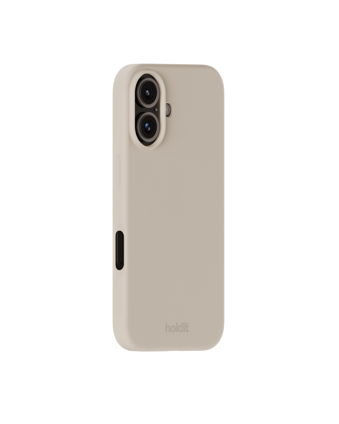 Siliconen hoesje iPhone 16 Light Beige