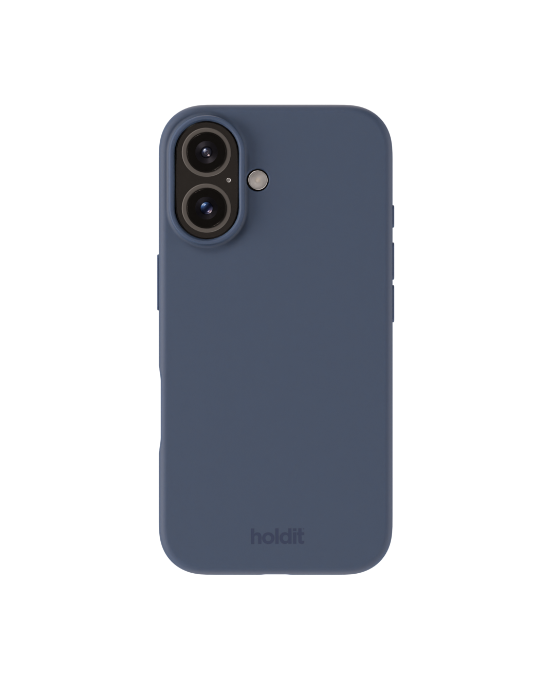 Siliconen hoesje iPhone 16 Pacific Blue