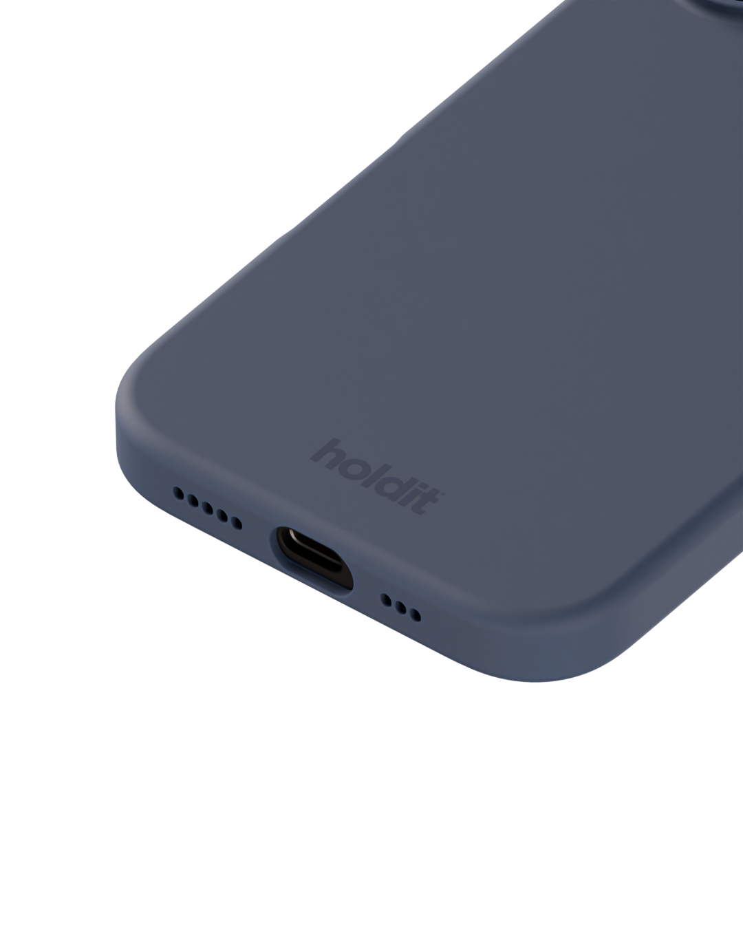 Siliconen hoesje iPhone 16 Pacific Blue