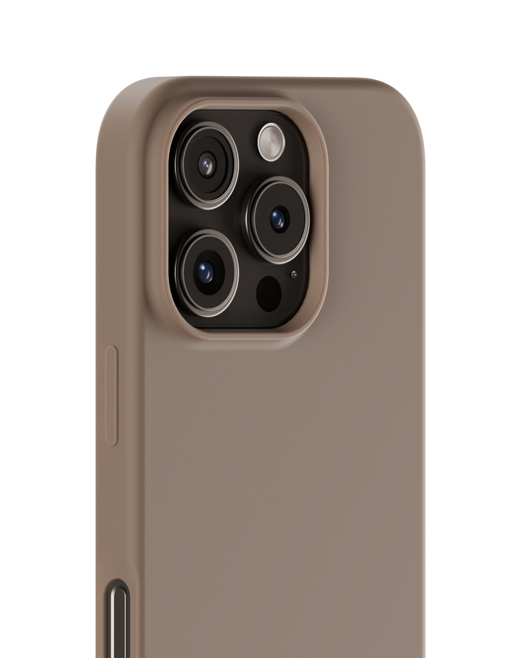 Siliconen hoesje iPhone 16 Pro Mocha Brown