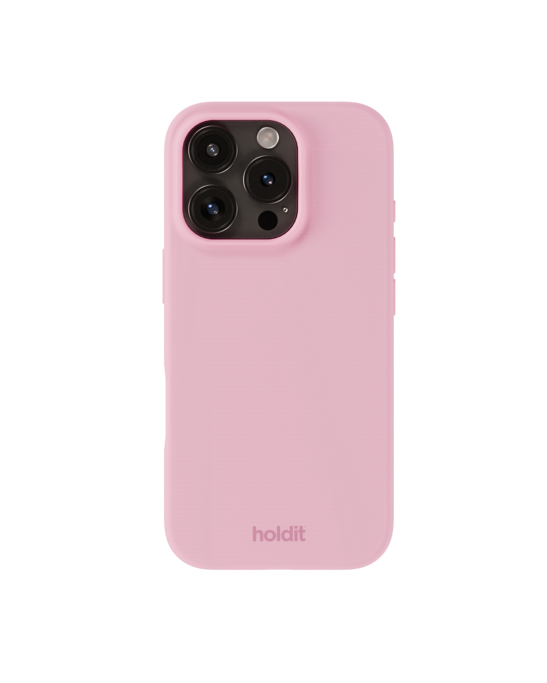 Siliconen hoesje iPhone 16 Pro Pink