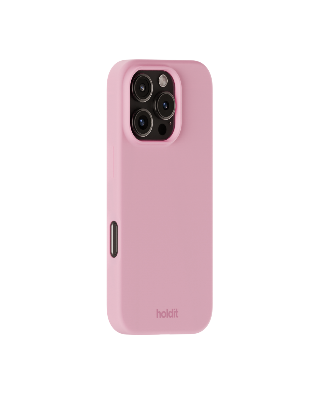 Siliconen hoesje iPhone 16 Pro Pink