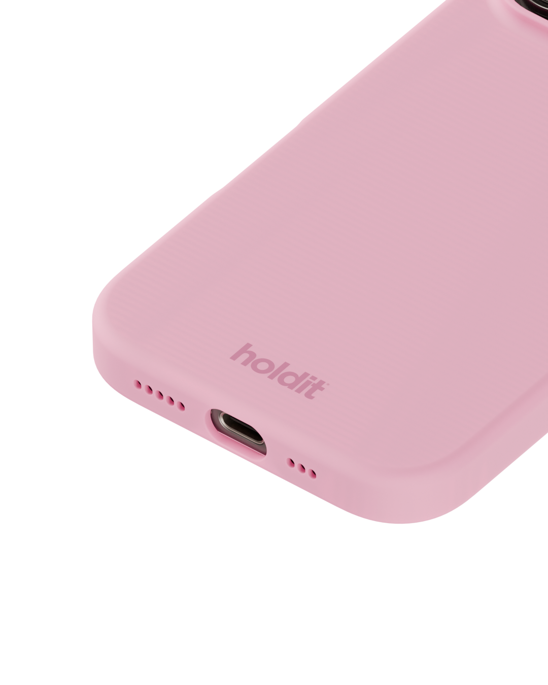 Siliconen hoesje iPhone 16 Pro Pink