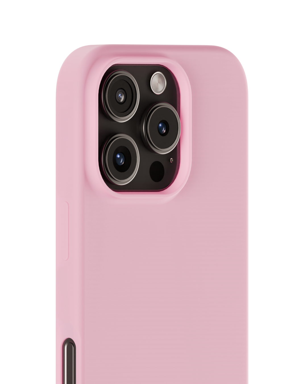 Siliconen hoesje iPhone 16 Pro Pink