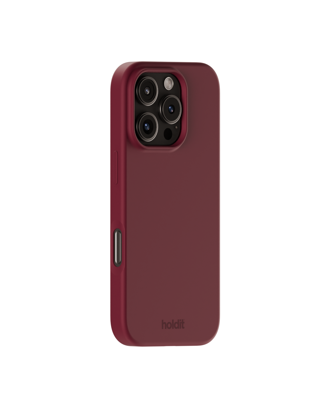 Siliconen hoesje iPhone 16 Pro Red Velvet