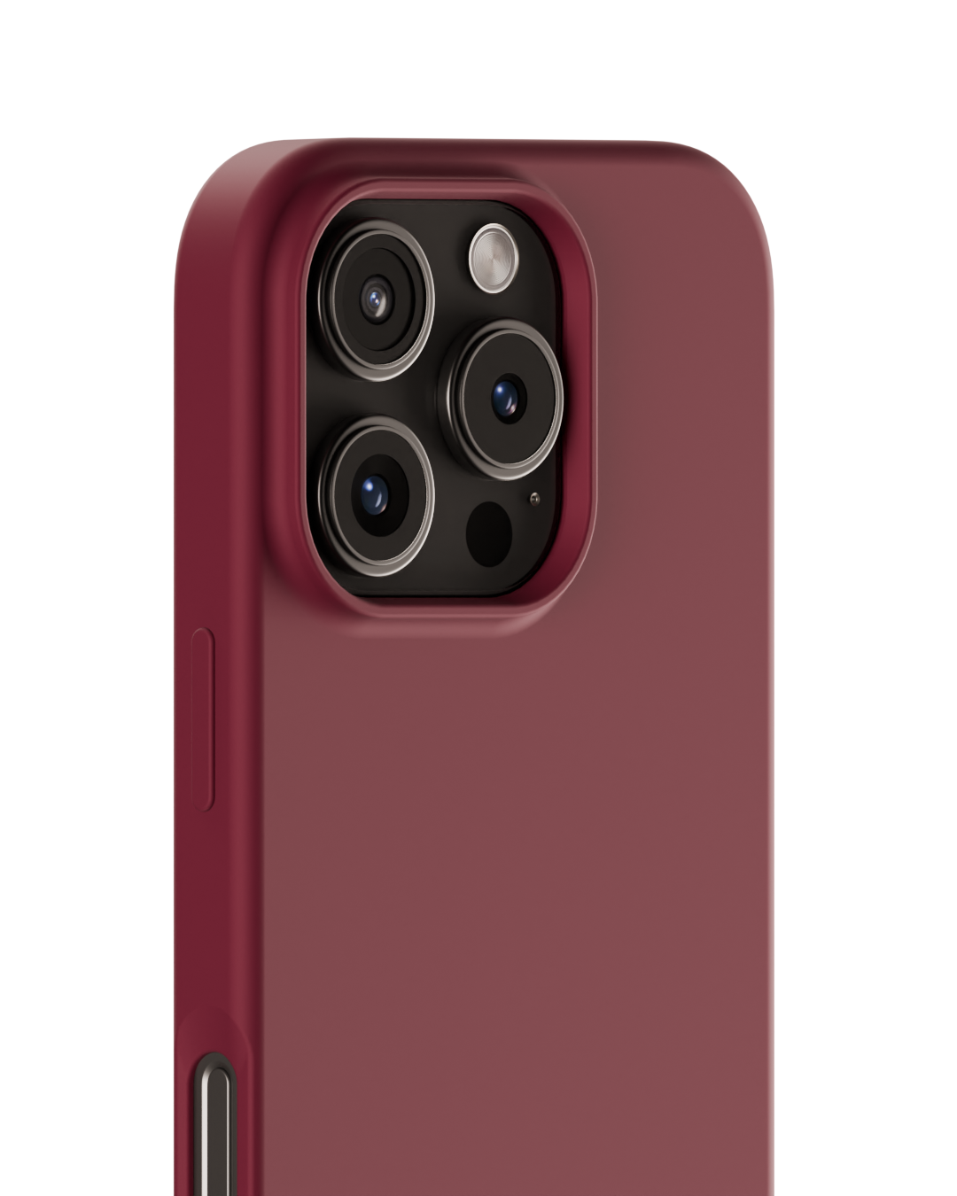 Siliconen hoesje iPhone 16 Pro Max Red Velvet