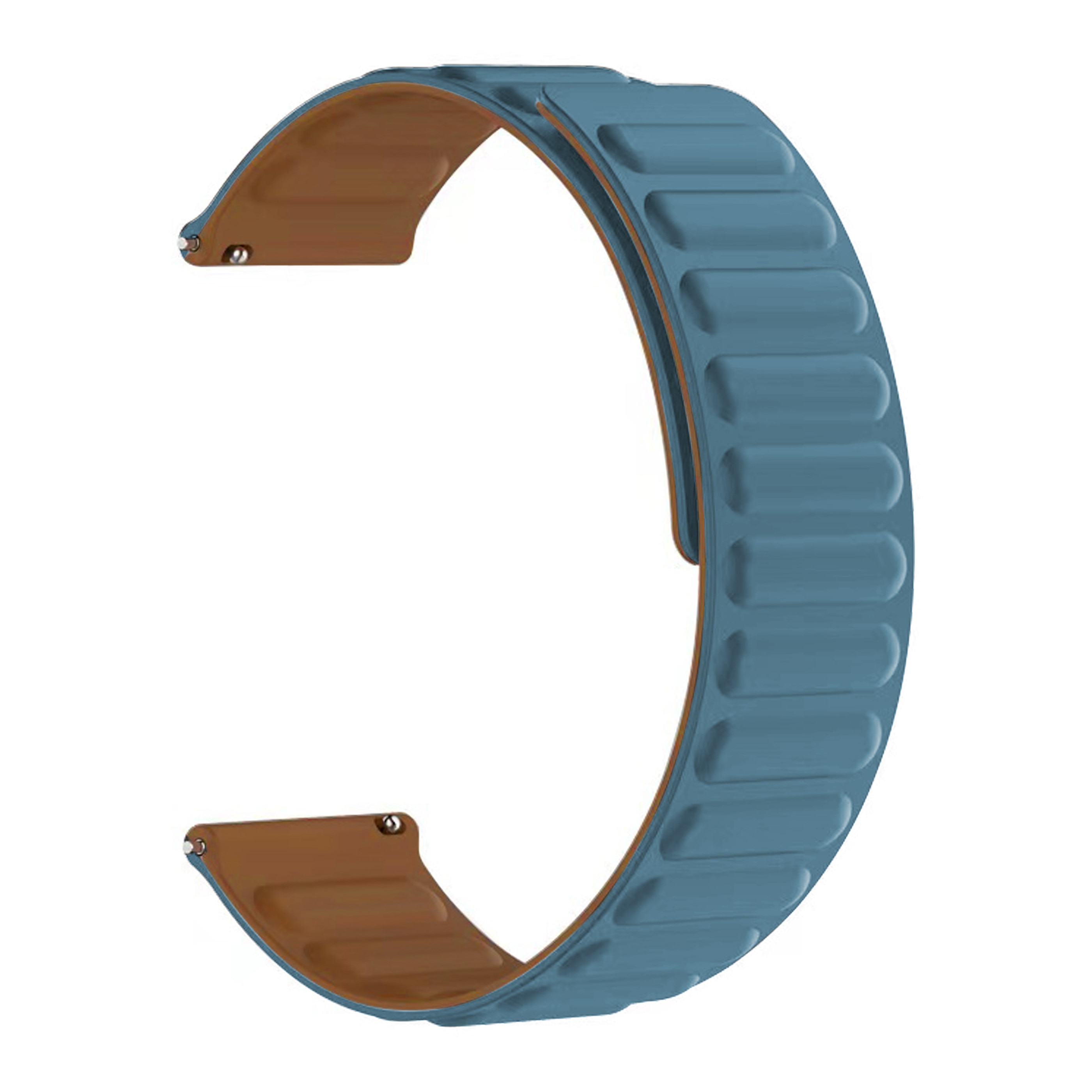 Suunto 3 Fitness Magnetisch siliconen bandje blauw