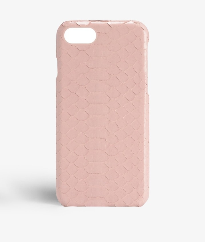 Hoesje iPhone 7 Real Python Rose