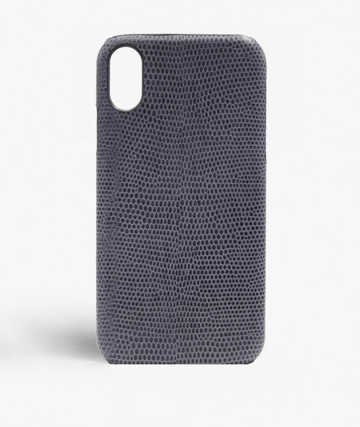 Hoesje iPhone Xs Max Lizard Navy