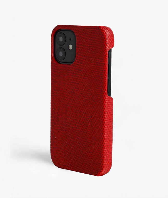 Hoesje iPhone 12 Mini Lizard Rood