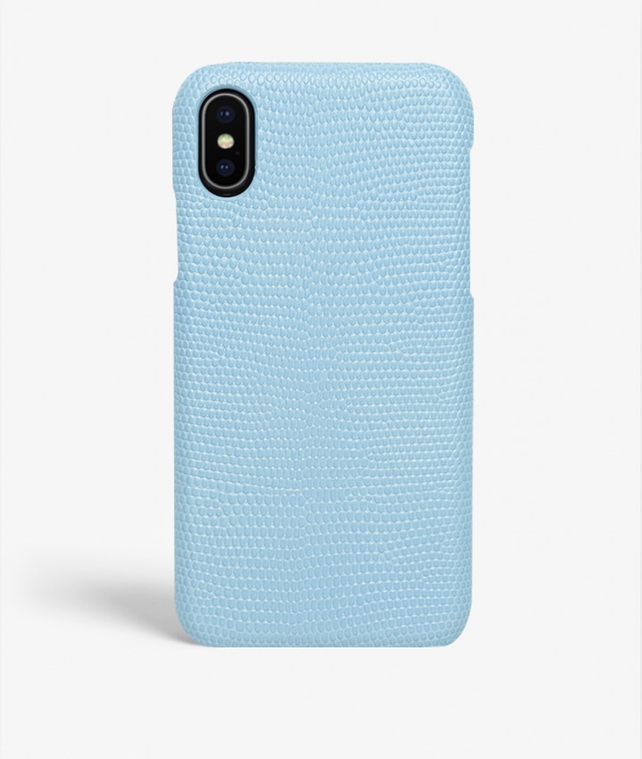 Hoesje iPhone Xs Max Lizard Blauw