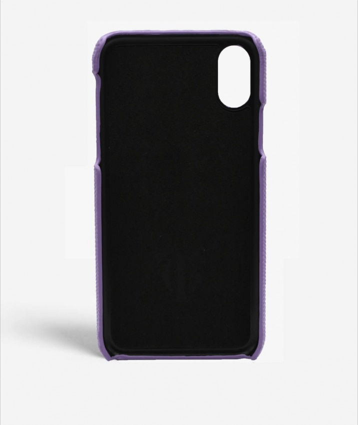 Hoesje iPhone Xs Max Lizard Violet