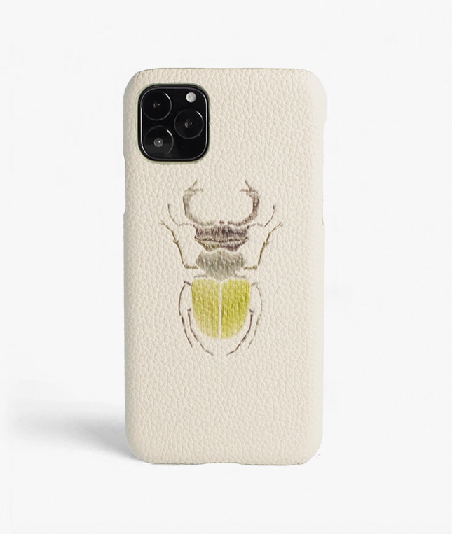 Hoesje iPhone 11 Pro Max Fly Calf Mastice