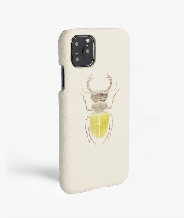 Hoesje iPhone 11 Pro Max Fly Calf Mastice