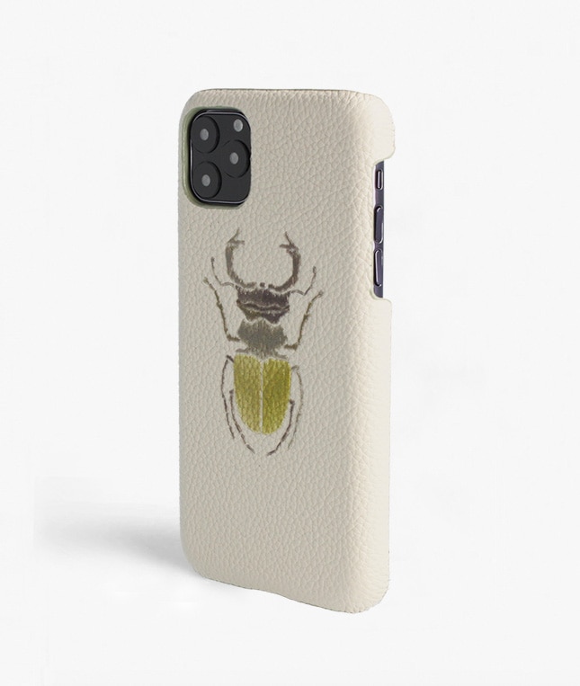 Hoesje iPhone 11 Pro Max Fly Calf Mastice