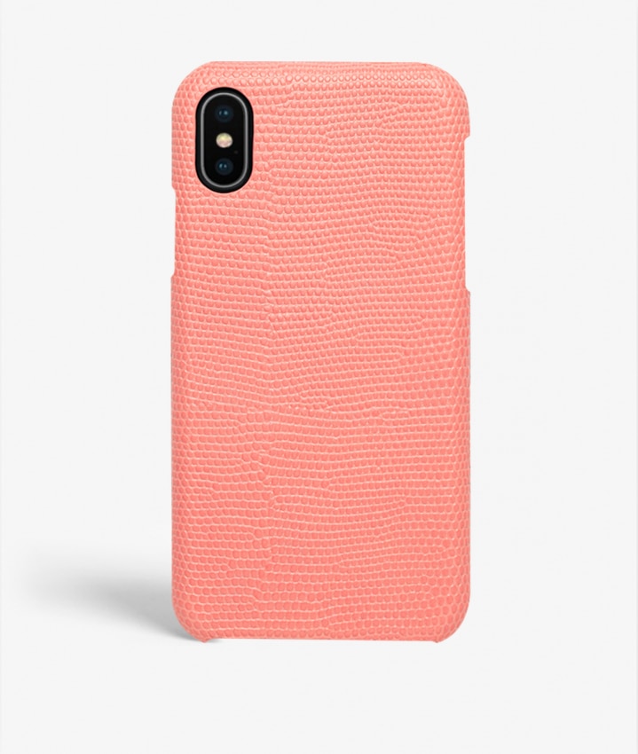 Hoesje iPhone X/XS Lizard Pesca