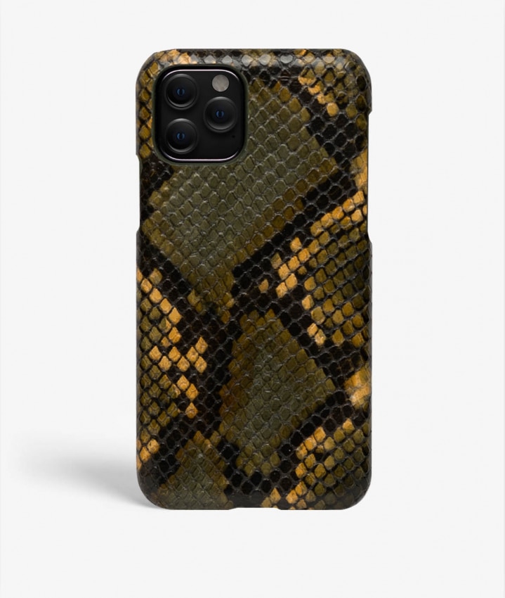 Hoesje iPhone 11 Pro Python Military/Ocra