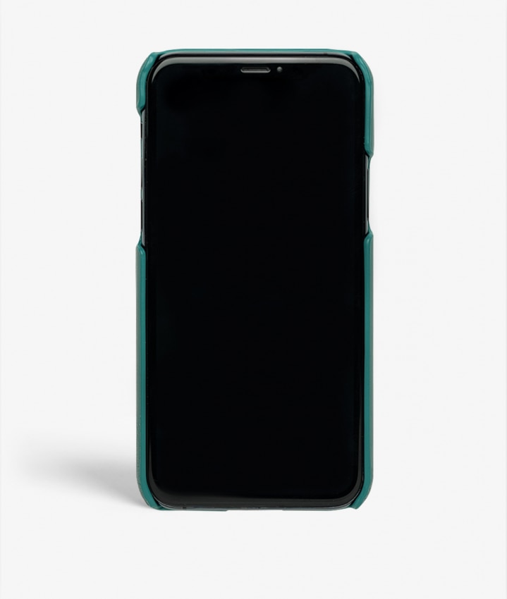 Hoesje iPhone 11 Pro Fly Calf Teal