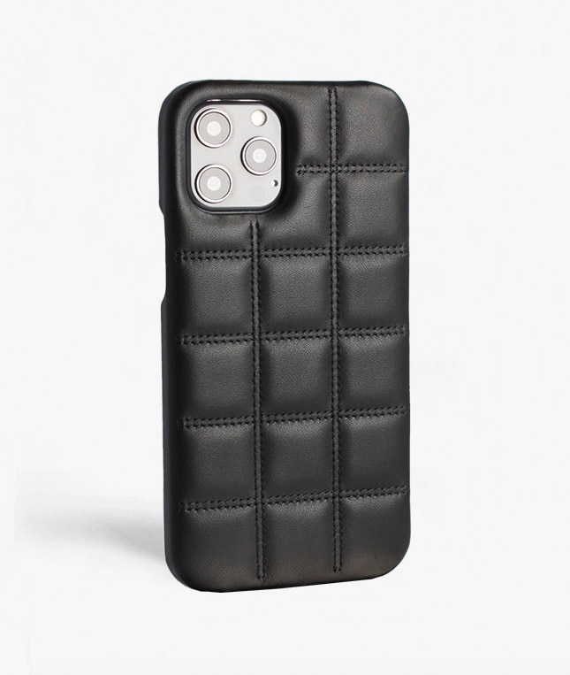 Hoesje iPhone 12 Pro Max Padded Black