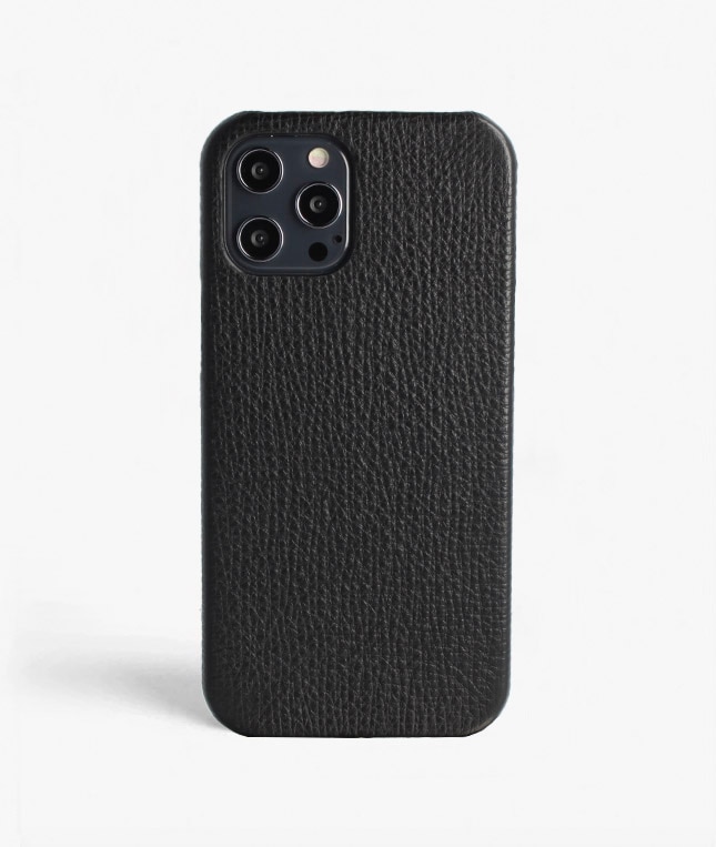 Hoesje iPhone 12 Pro Max Textured Black