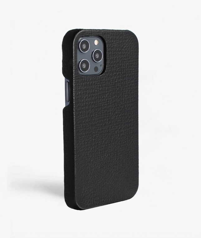 Hoesje iPhone 12 Pro Max Textured Black