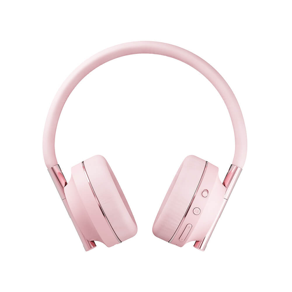 Play Youth Draadloze Over-Ear Hoofdtelefoon 85dB roze